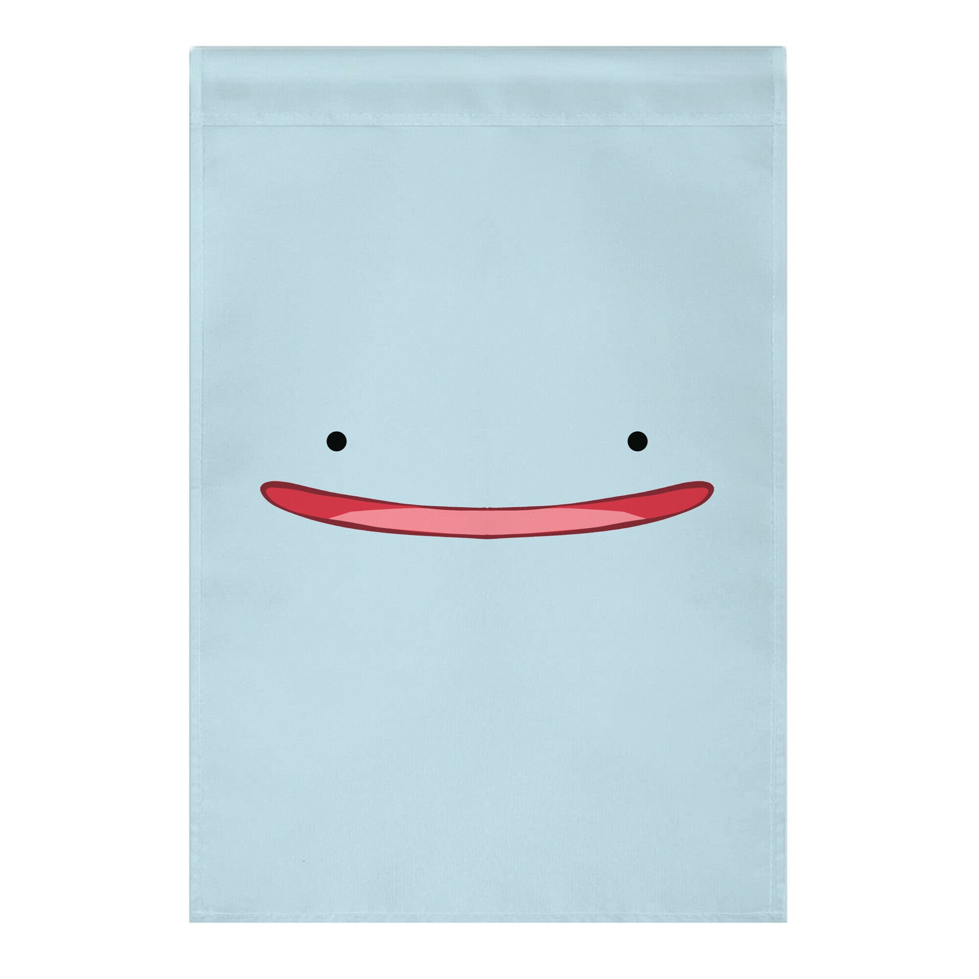 Cute Smile Garden Flag
